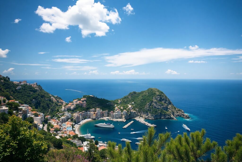 Positano, Ravello e Capri: três alturas do mesmo azul